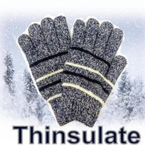3M THINSULATE Womens Knit Thermal Insulation Glove